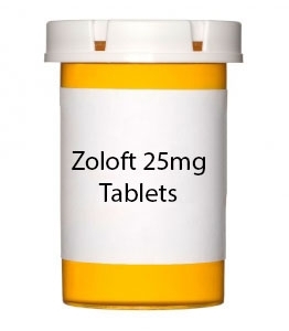 zoloft 25 mg prix