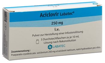 Ordre aciclovir