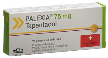 Prix pour tapentadol