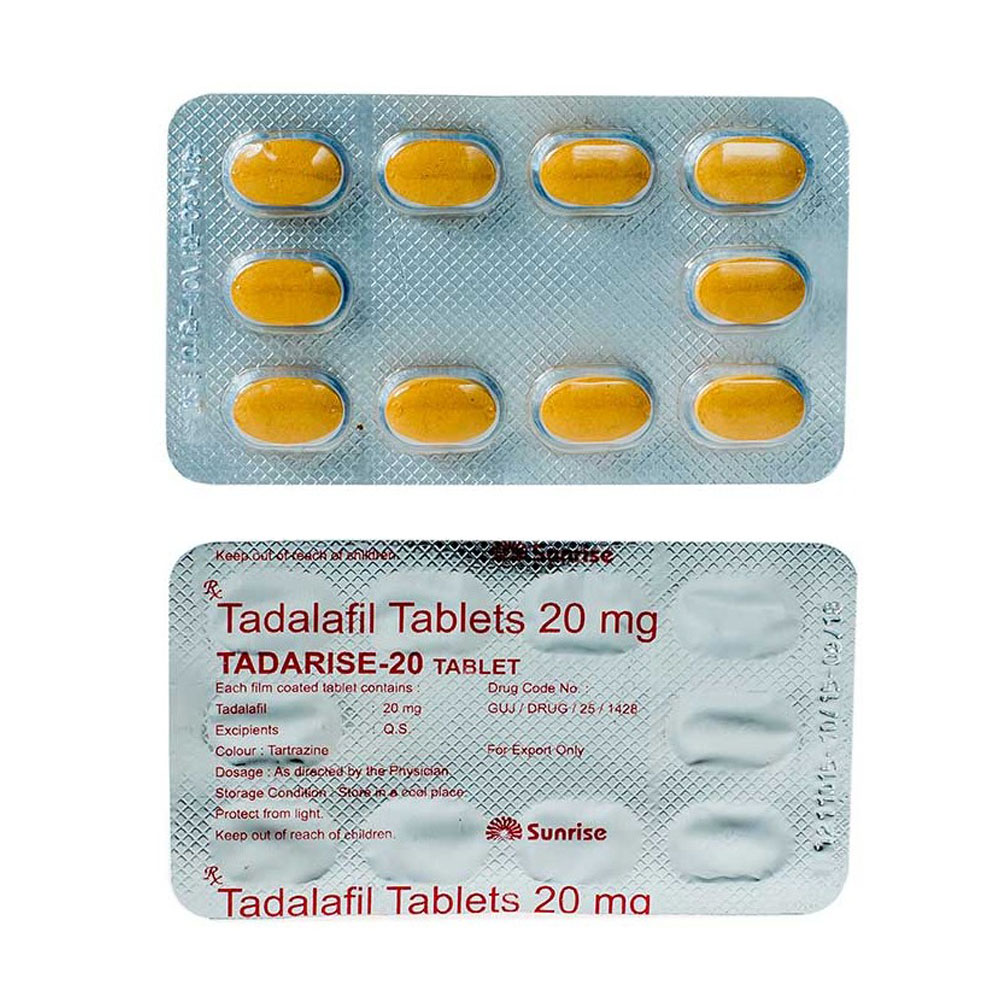 Tadalafil genérico online