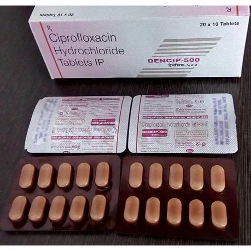 Ciprofloxacin hcl 750mg