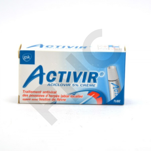 Zovirax crème acheter