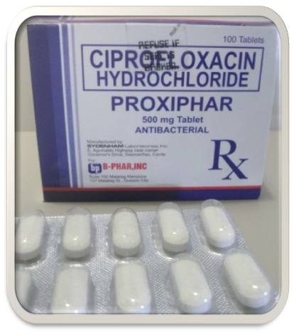 Ciprofloxacin Remedica 500mg