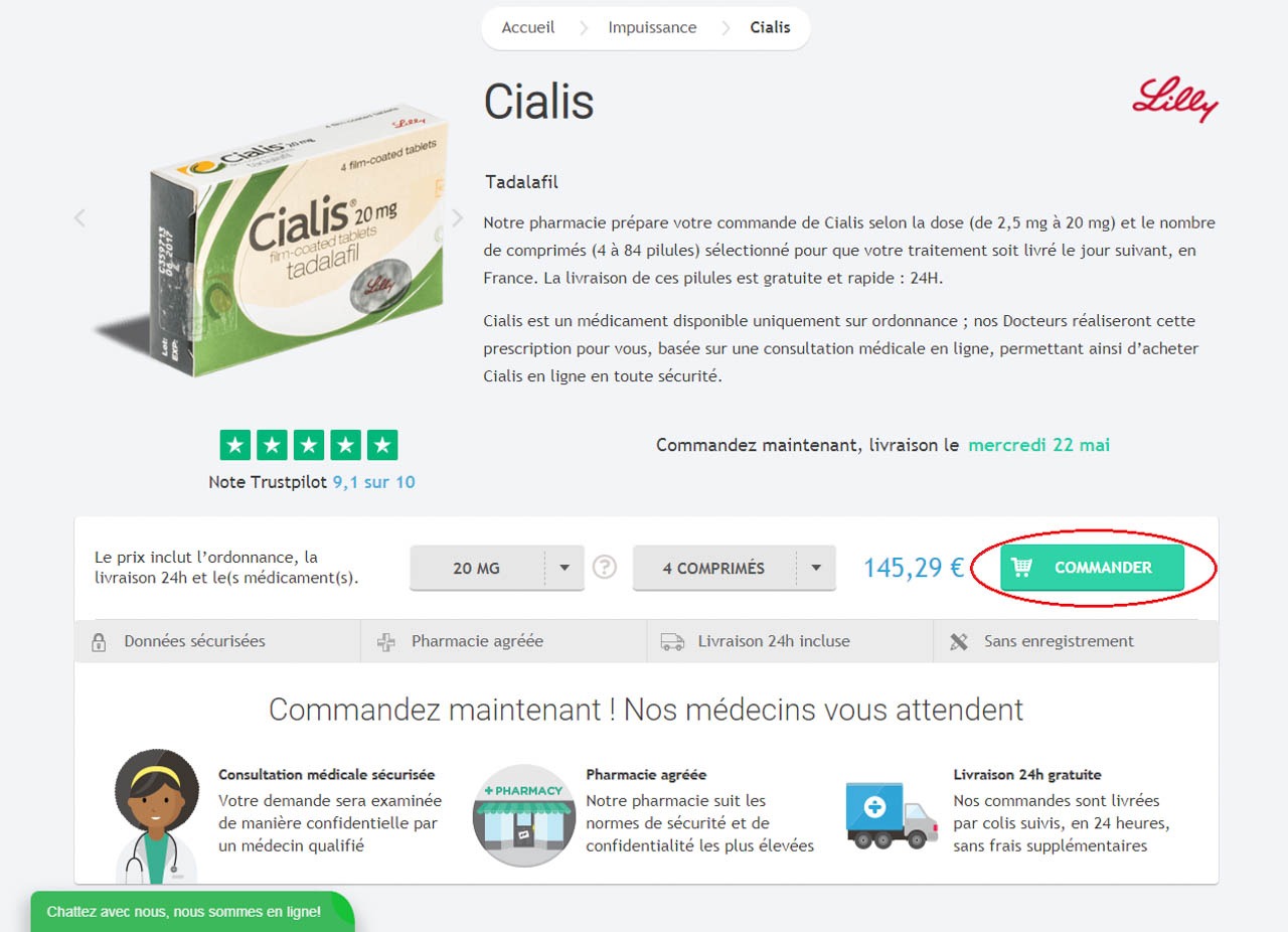 Achat Cialis Angleterre