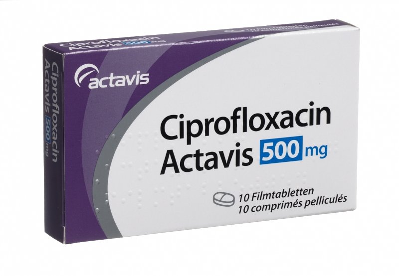 Ciprofloxacin 500 Mg Ratiopharm