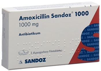 Amoxicilline 1g prix