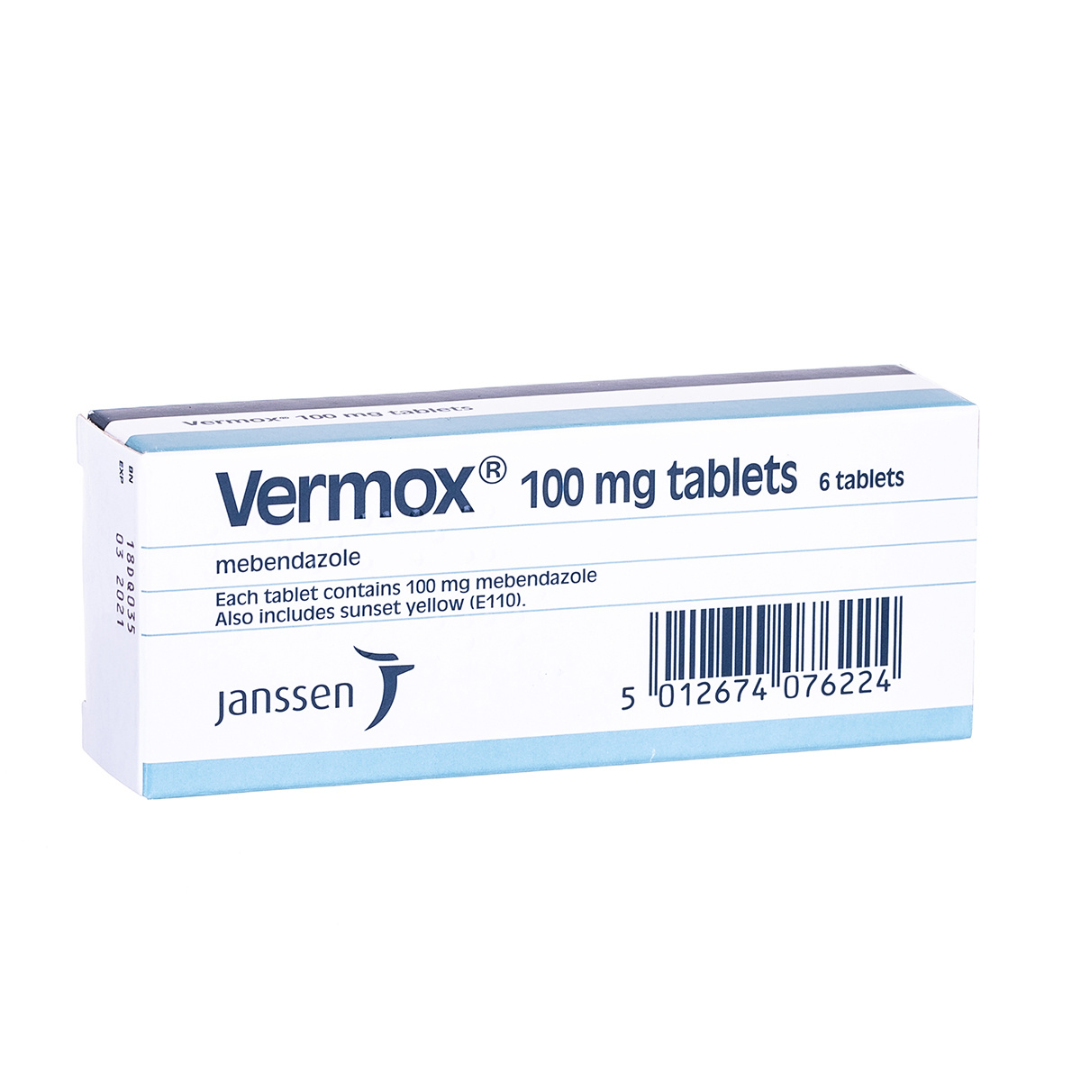 Mebendazole 100mg online