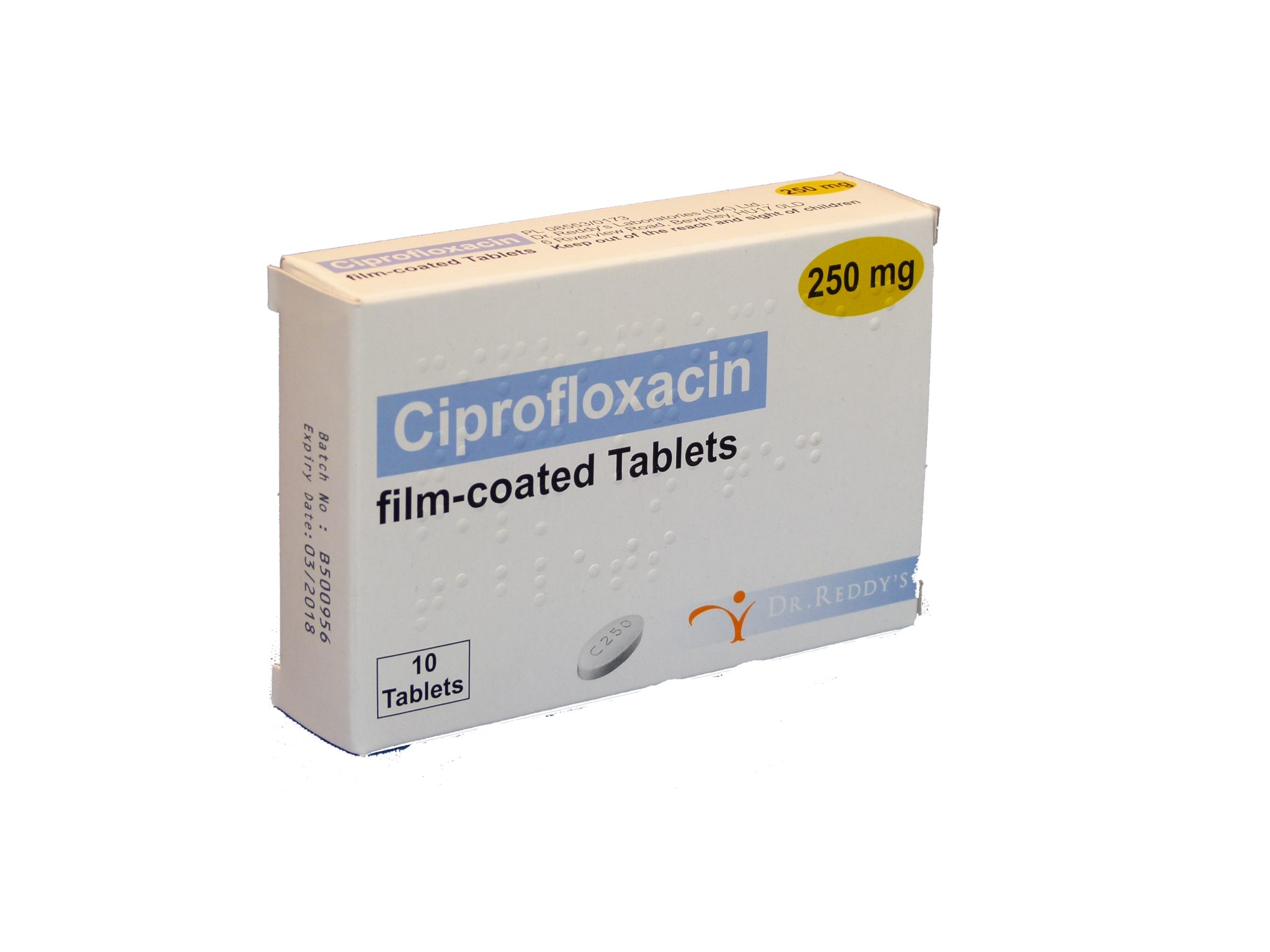 Ciprofloxacin 250 Mg N1