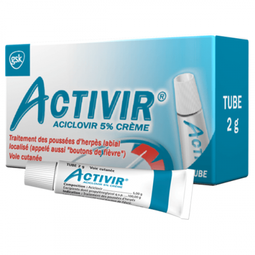 Prix pour aciclovir