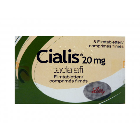 Cialis original 20 mg 12 comprimés