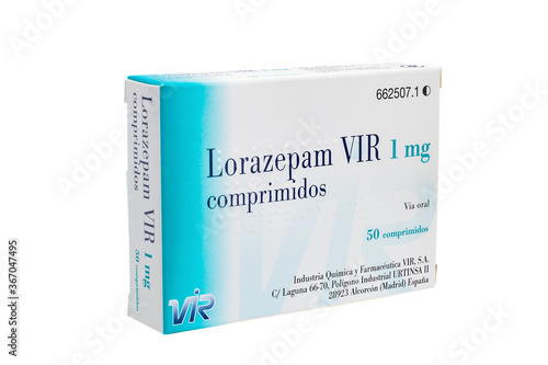 lorazepam 1mg