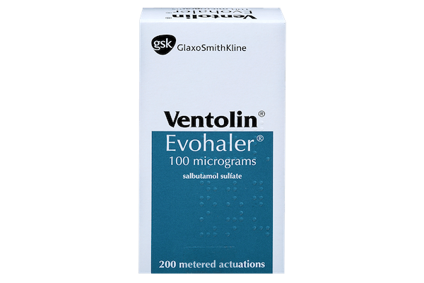 Prix inhalateur ventolin