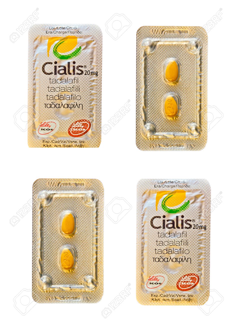 Cialis pilule