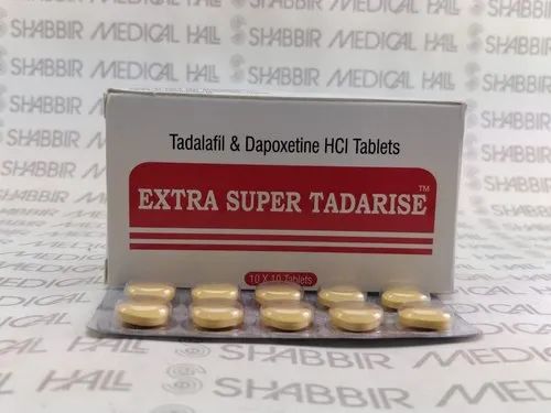 Tadalafil 40mg dapoxetine 60mg