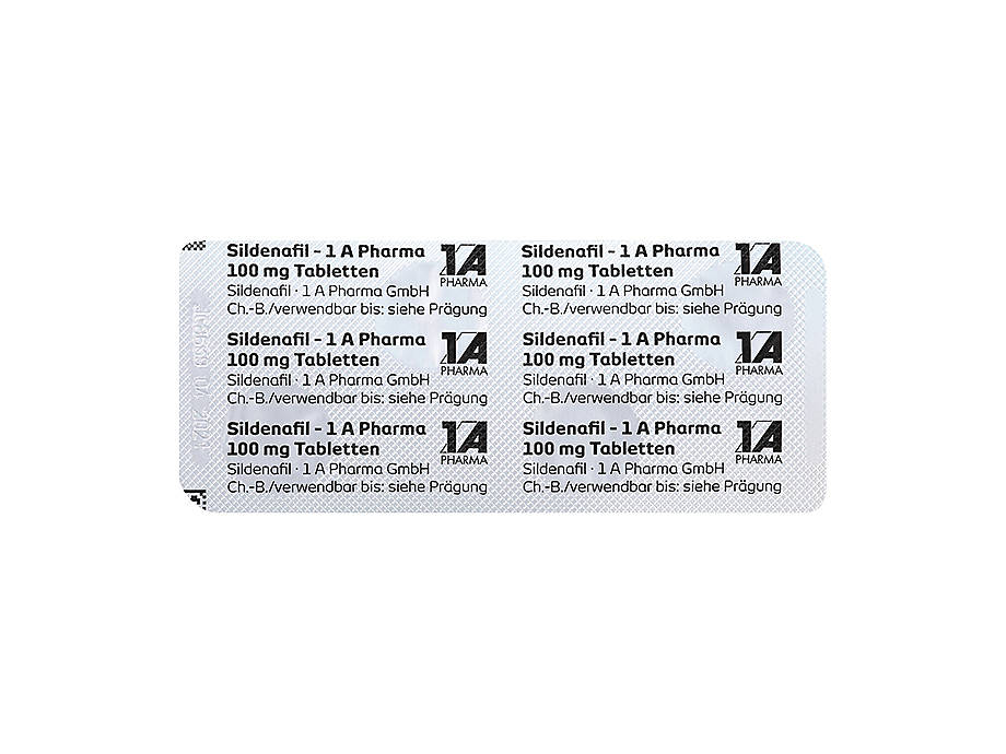 Sildenafil 100mg 1mg