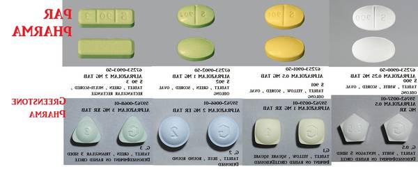 Alprazolam 0.25 prix