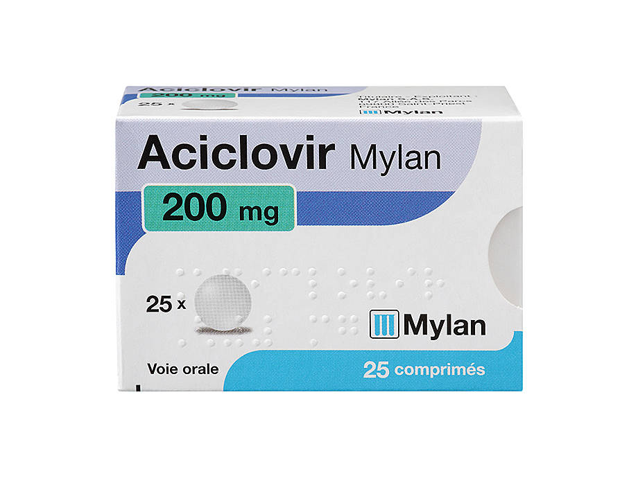 aciclovir comprimé avec ou sans ordonnance