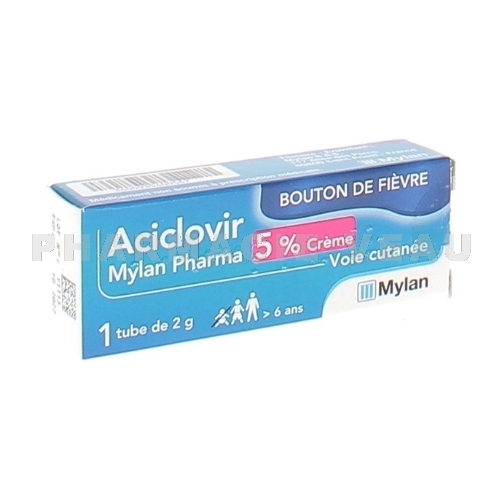 Aciclovir creme achat