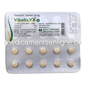 Tadalafil 5mg prix