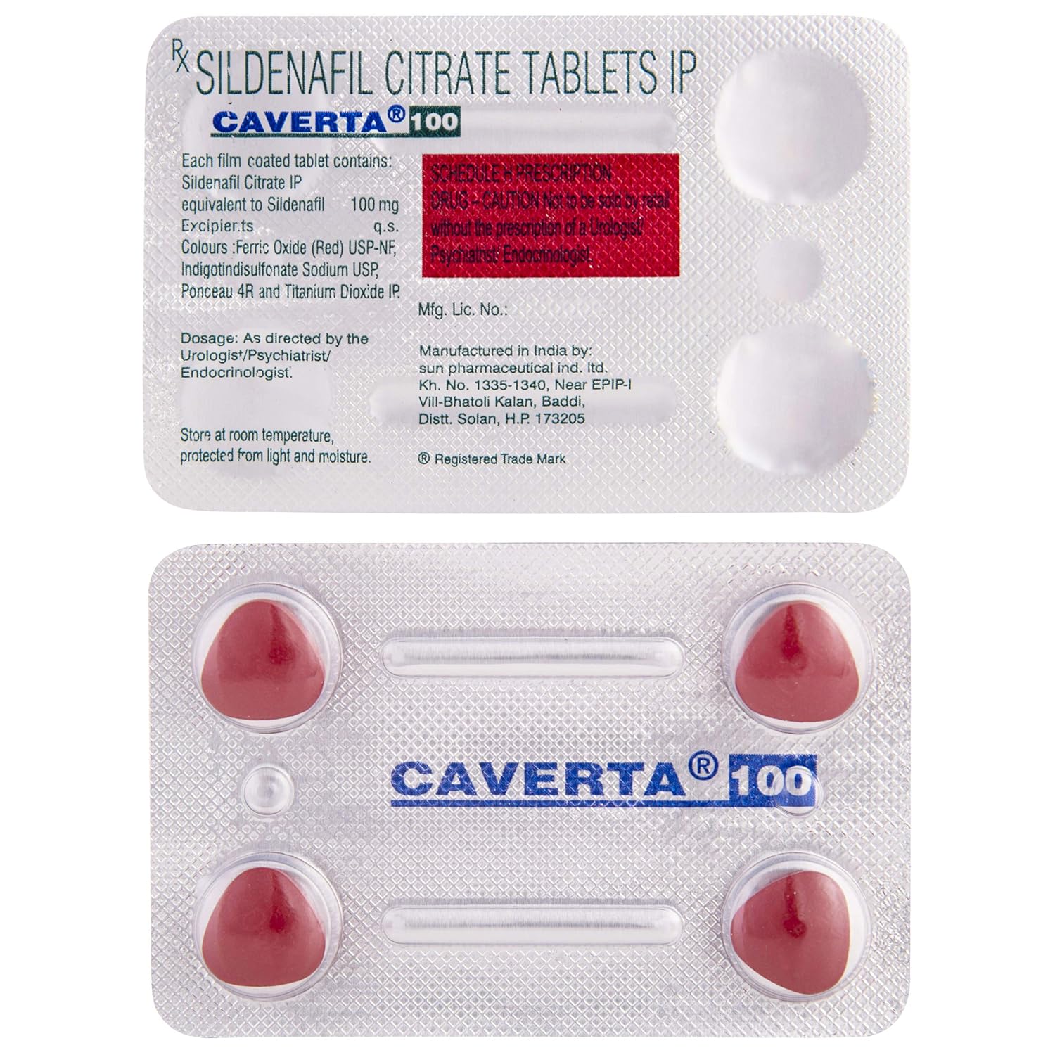 Sildenafil 100 mg 4