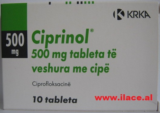 Ciprofloxacin krka 750 mg