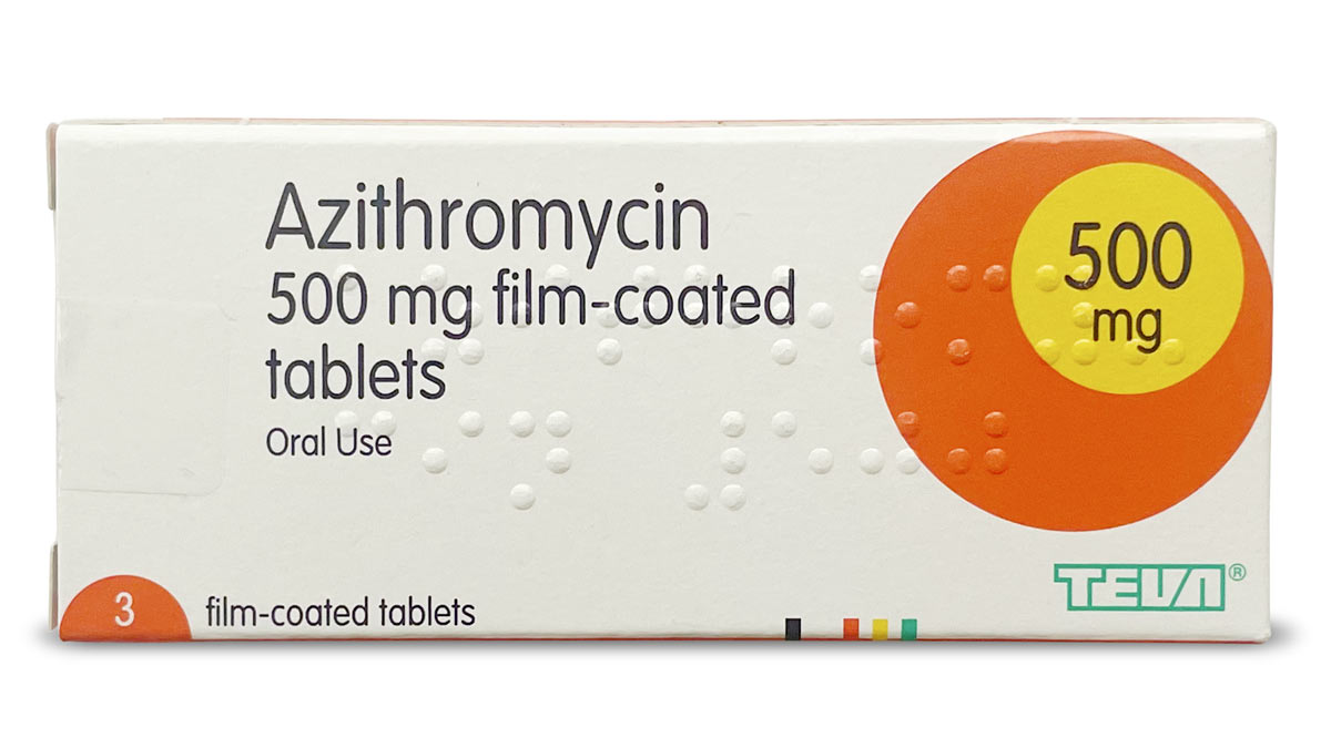 2 azithromycin 500 mg