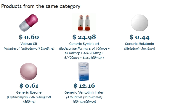 albuterol acheter