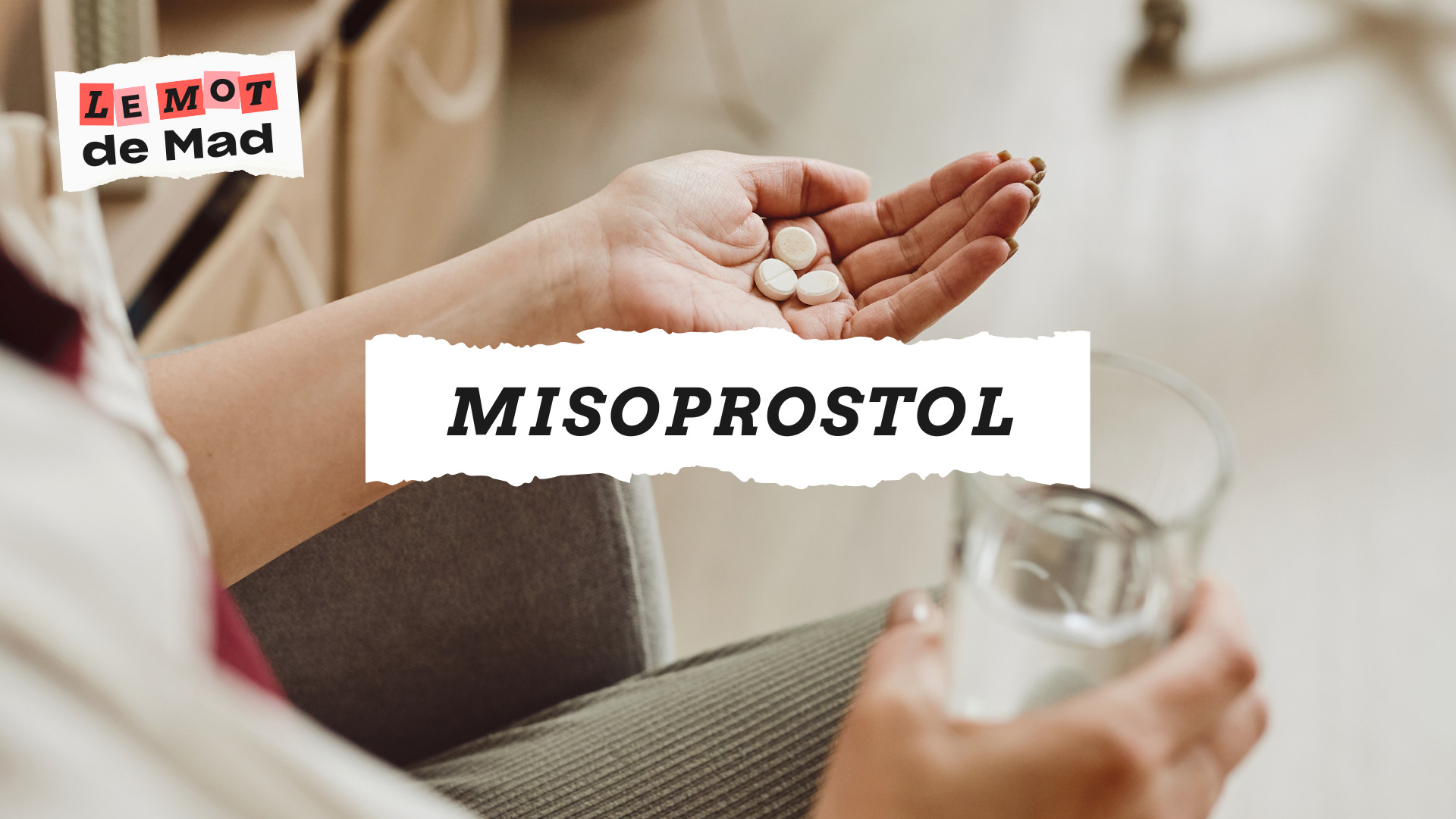 Misoprostol pilules