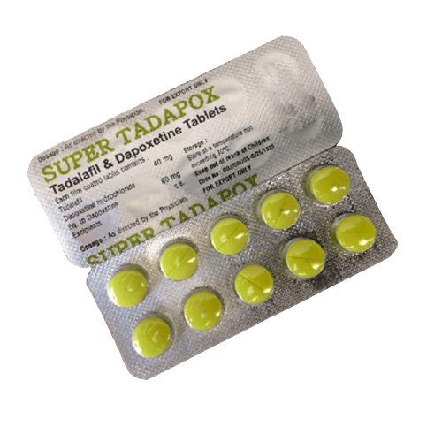 Tadapox 20mg tadalafil 60mg dapoxetine