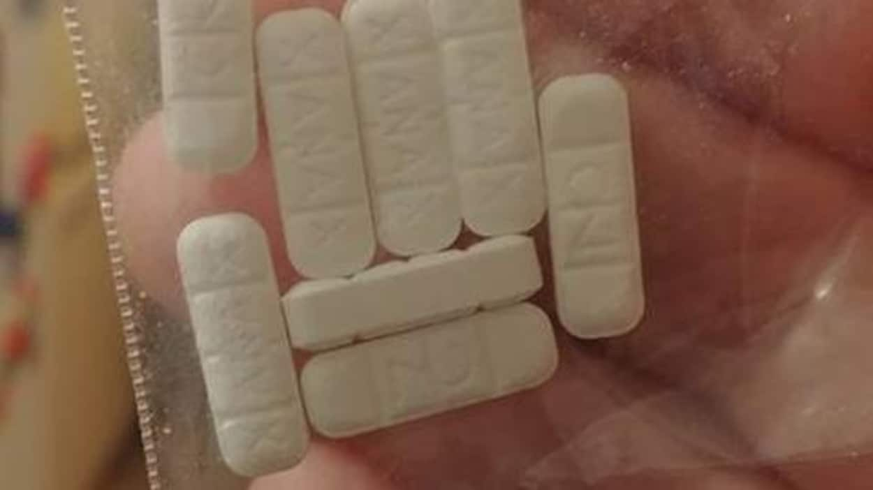 Xanax pilules