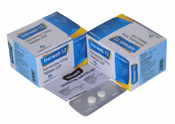 Ivermectine 12mg