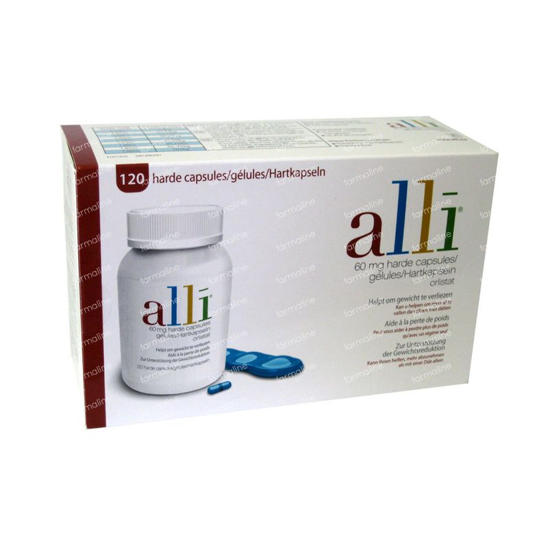 Alli 60mg