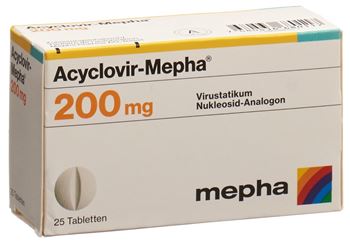 aciclovir 400mg