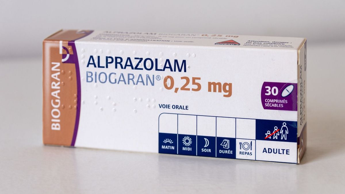 alprazolam sandoz générique