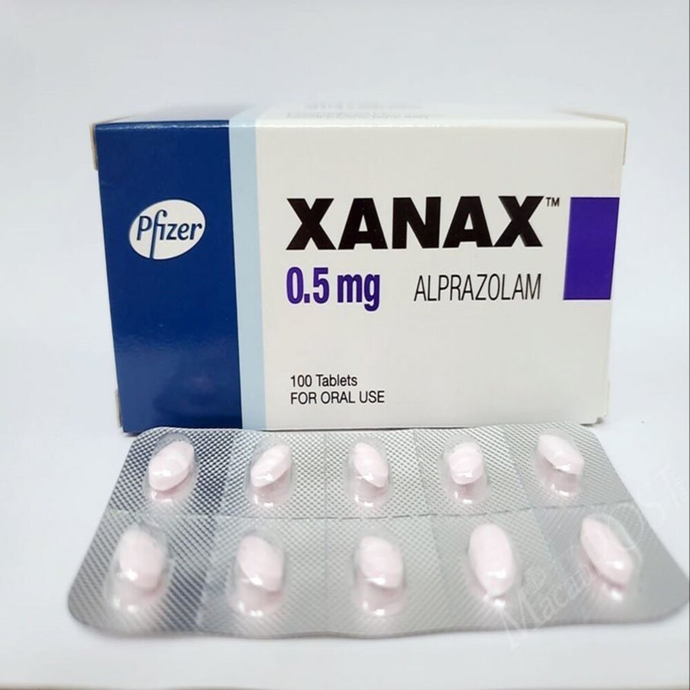 Alprazolam xanax sans ordonnance