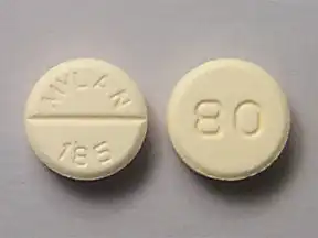 Propranolol 2x 20 mg