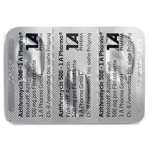 Azithromycin 250 mg std