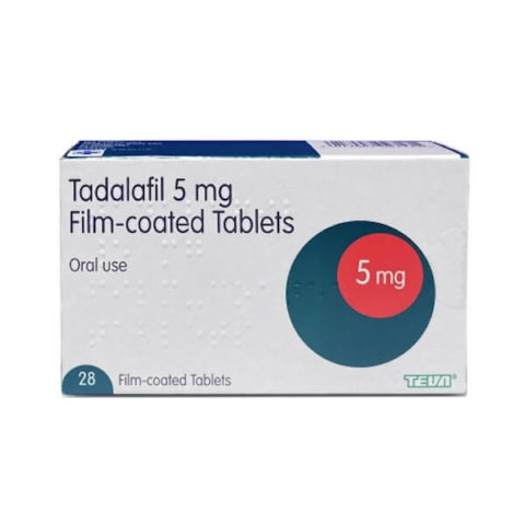 Tadalafil 5 mg farmacia online