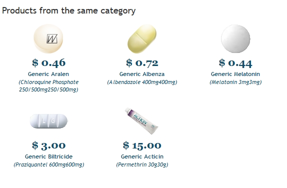 Vermox pharmacie online