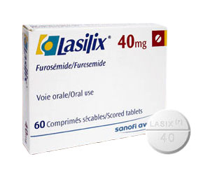 lasilix 40 mg sans ordonnance