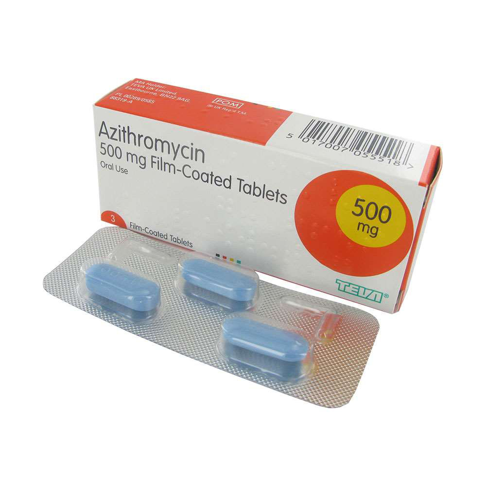 zithromax 500 mg azithromycin