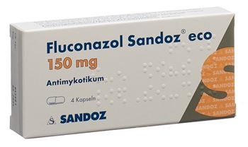 Diflucan 150 mg boite de 4