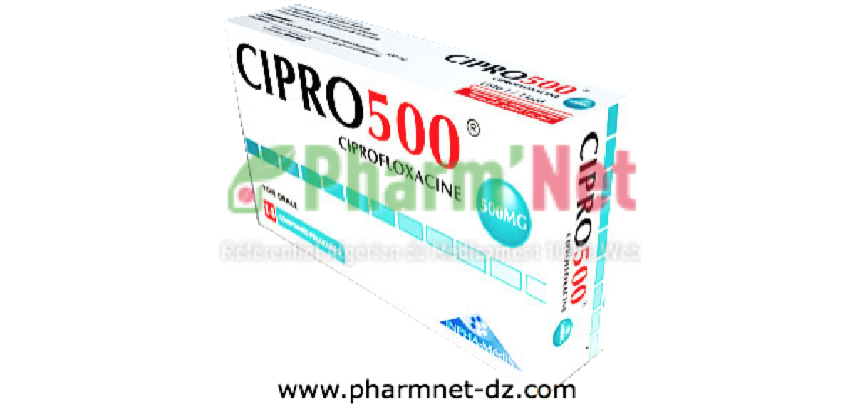 ciprofloxacin 500mg al