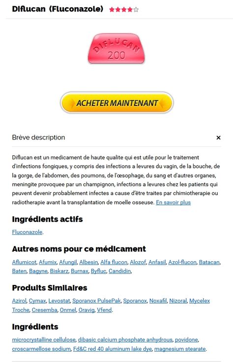 Acheter du diflucan générique