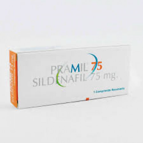 Sildenafil de 75 mg