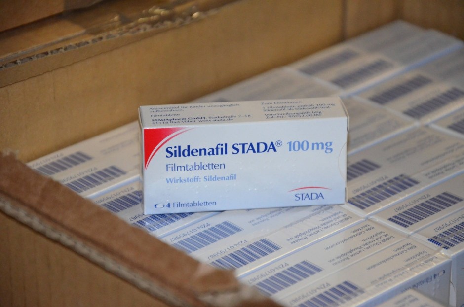 Sildenafil mepha 25 mg