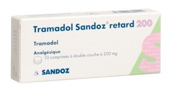 200 mg de tramadol