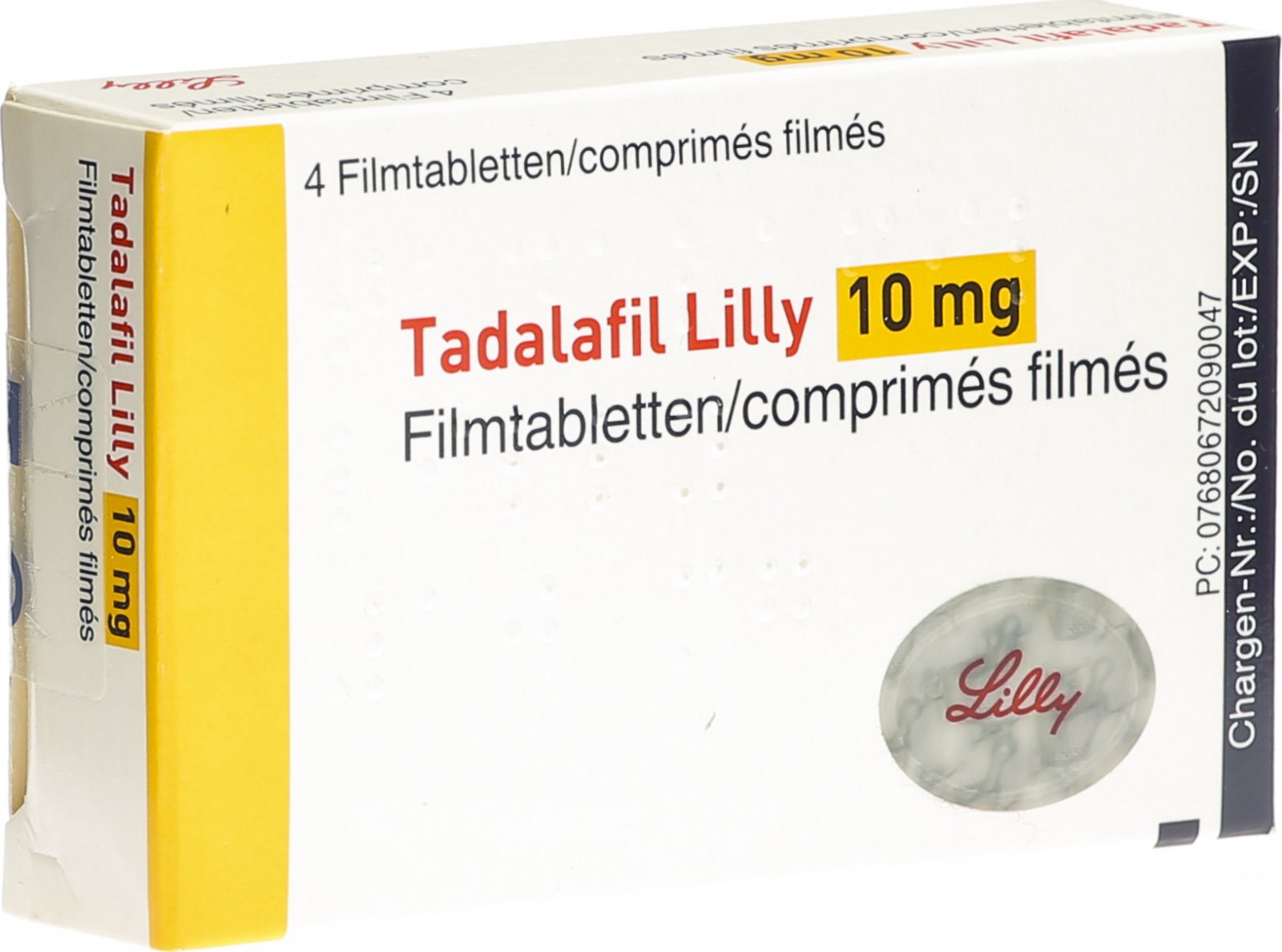 Tadalafil 10mg lilly cpr 4