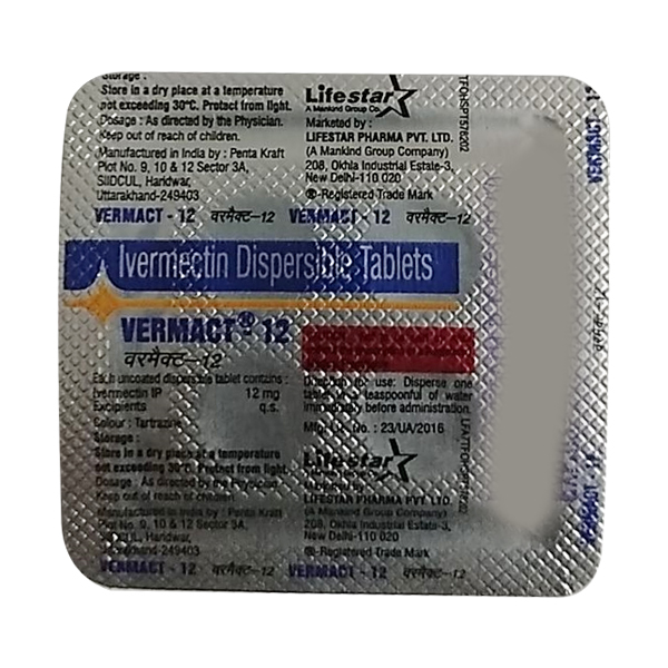 Ivermectin 12mg mrp