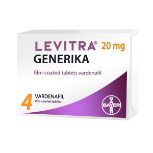 Levitra 20mg generika